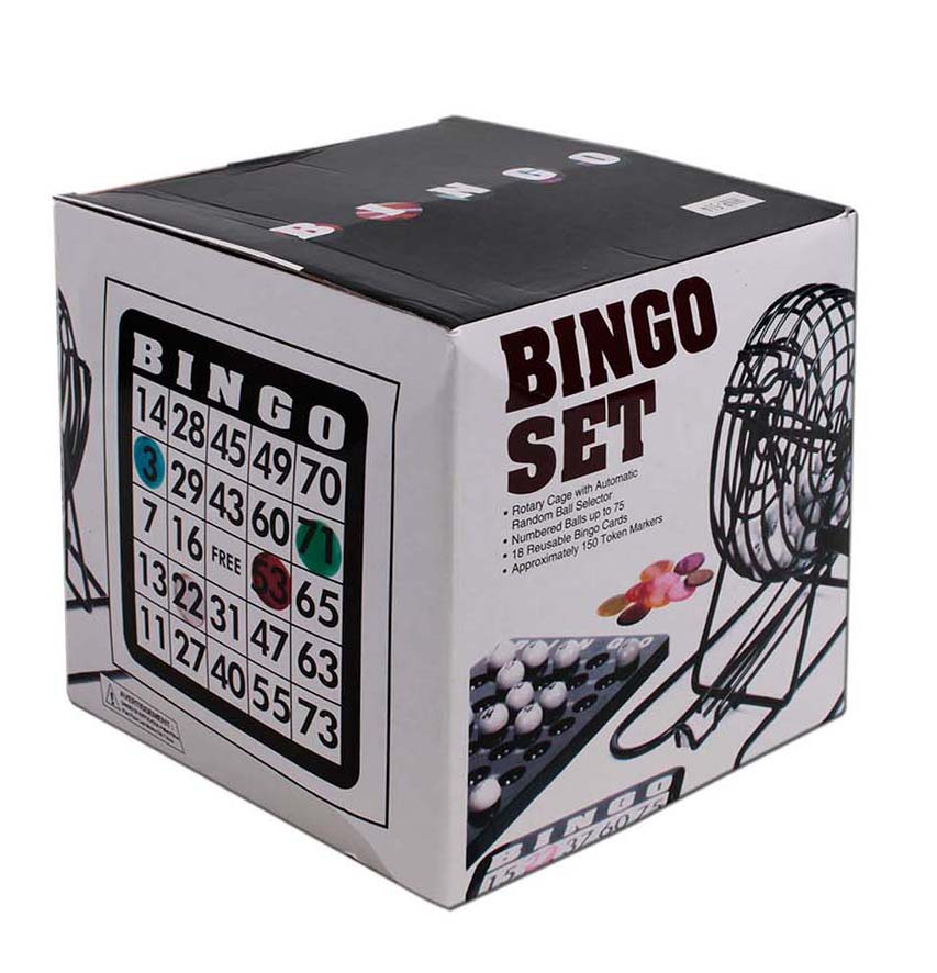 Miniatura 3 de Bingo Balotera Familiar